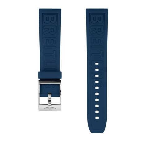 breitling diver pro rubber strap|Breitling Rubber Diver Pro Strap Band 22mm .